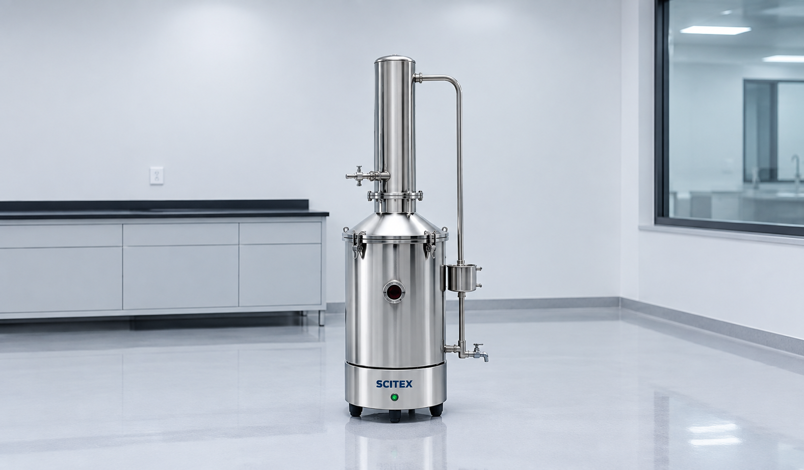 Electric-heating Water Distiller, WD Series