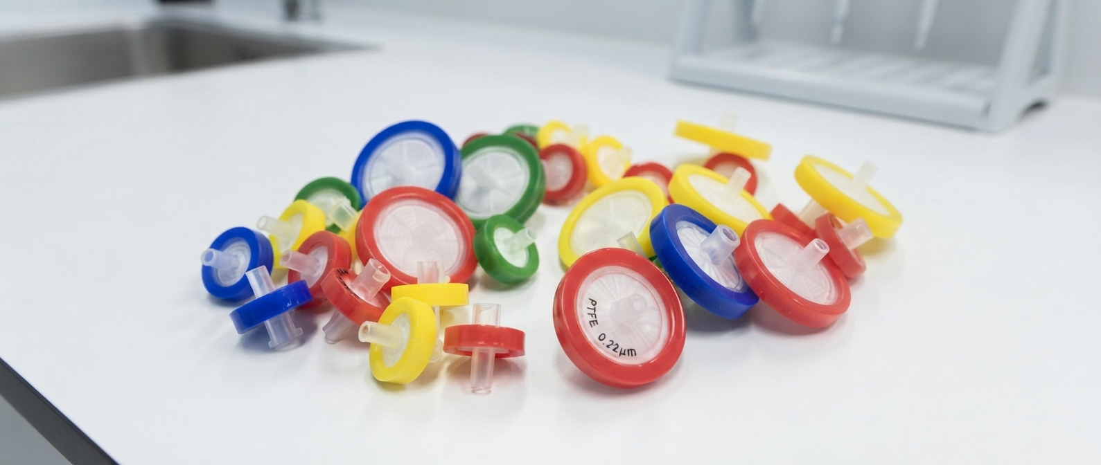 Nylon syringe filter