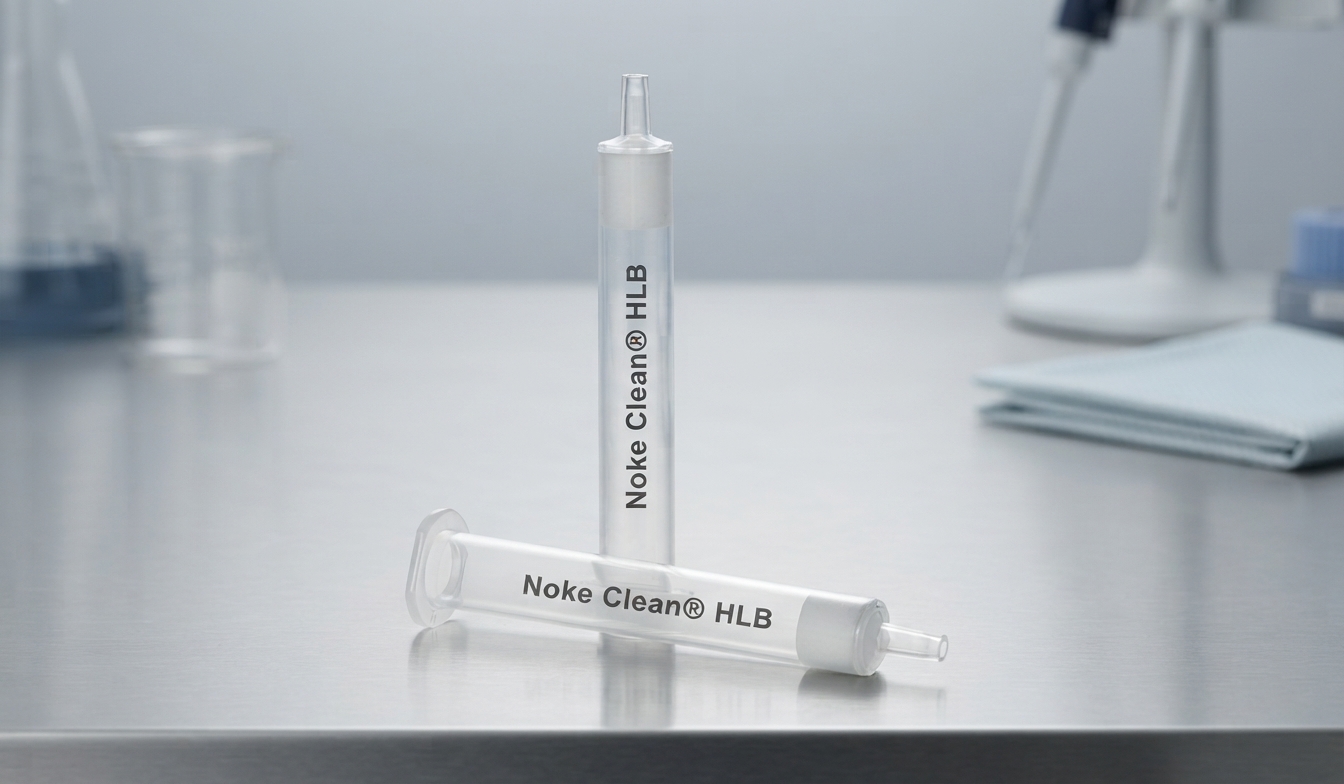 Noke HLB SPE Cartridges
