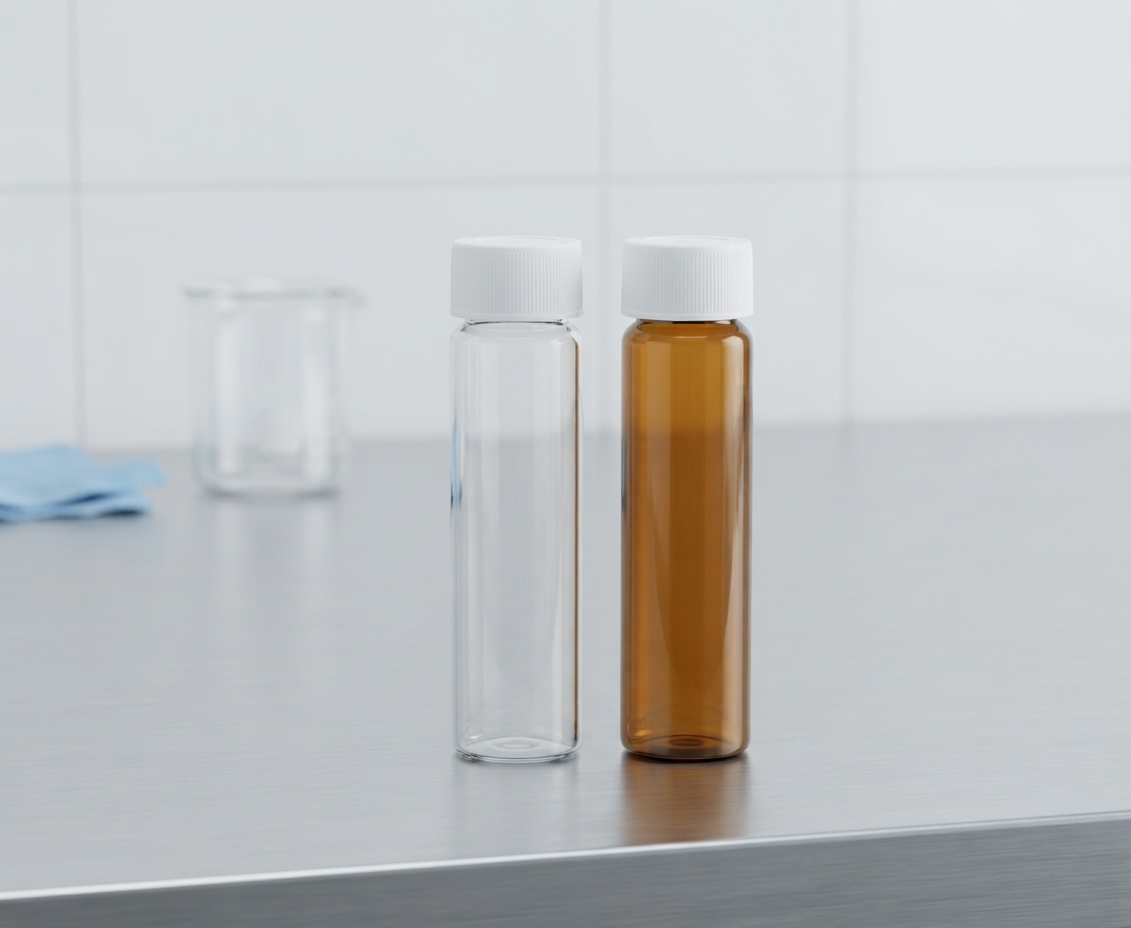 40ML Pre-Cleaned EPA VOA Vial