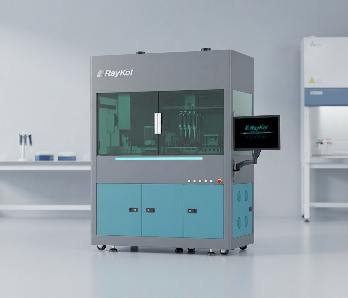 DRQ Automated QuEChERS Extraction System Features