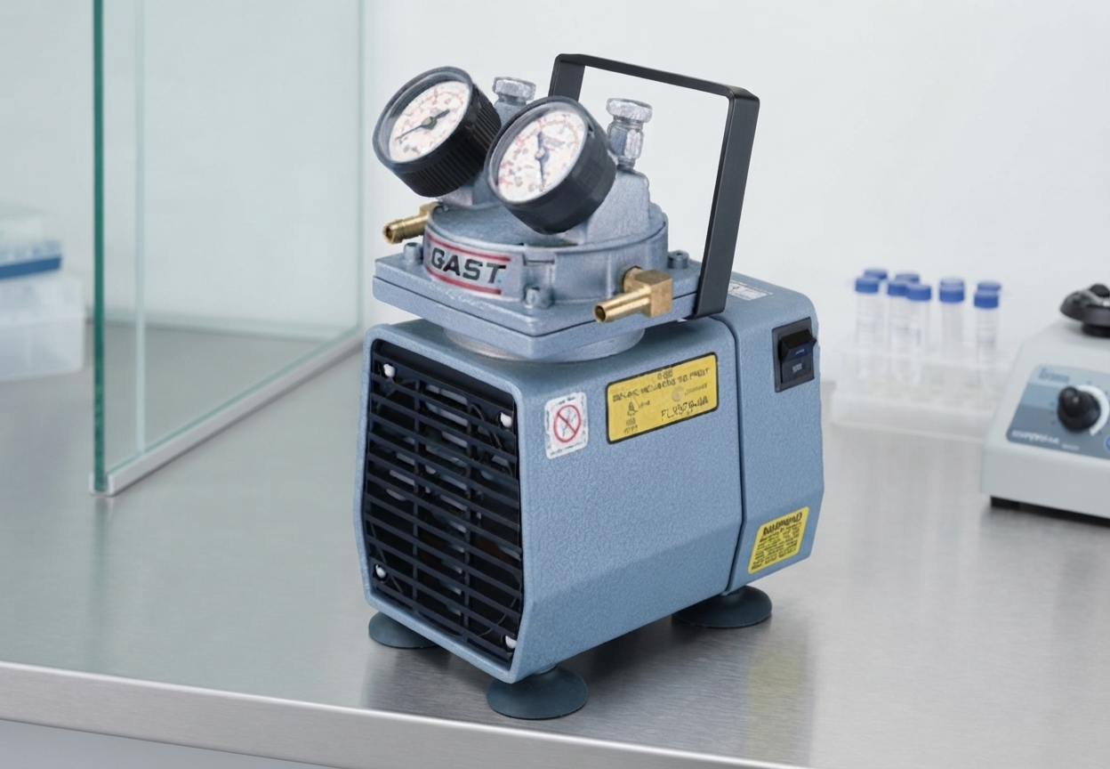 Vacuum Pump,1/8 Hp, 26" Hg