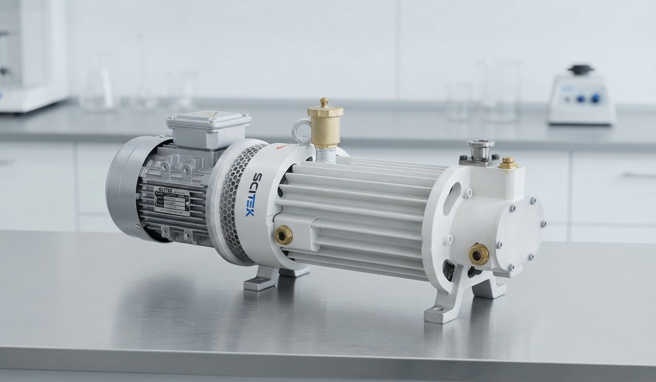Dry Screw Pump