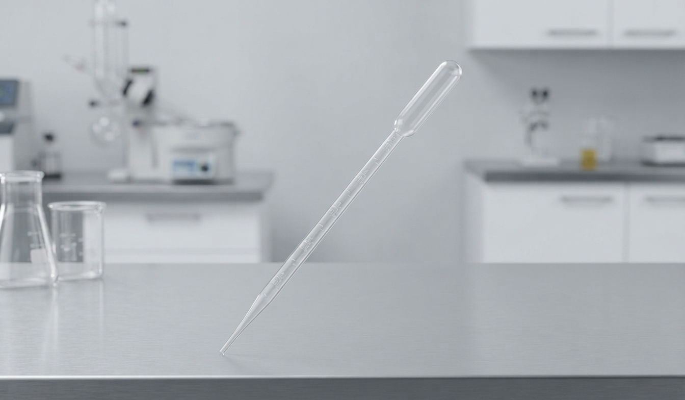 5ml LDPE Graduated Pasteur Pipettes