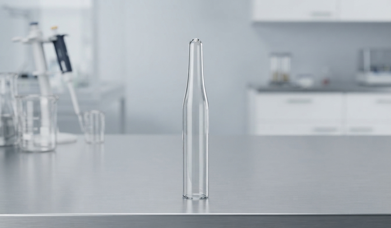 150µL Clear Glass Conical Bottom Insert for 8-425 Vials (31×5 mm)