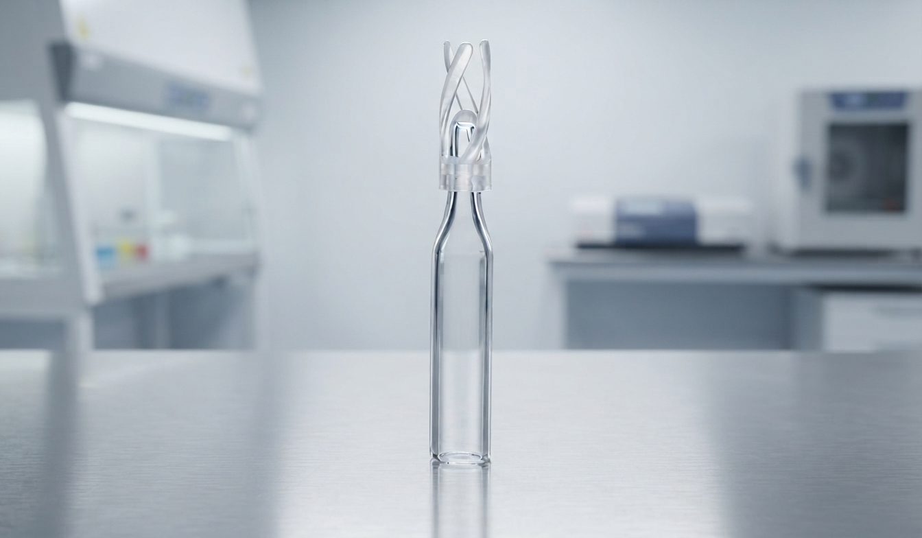 150 µL Glass Polyspring Bottom Insert for 8-425 Vials (29×5 mm)