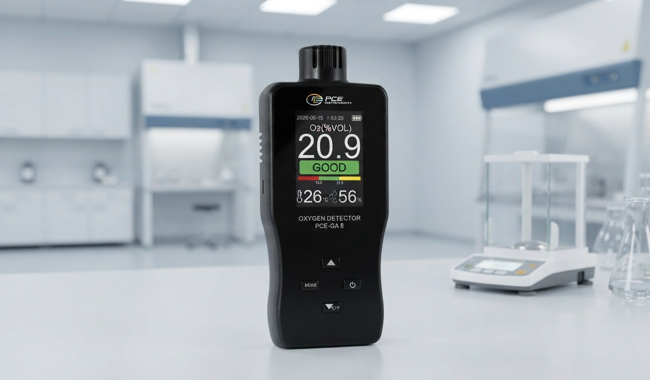 Oxygen Meter PCE-GA 8