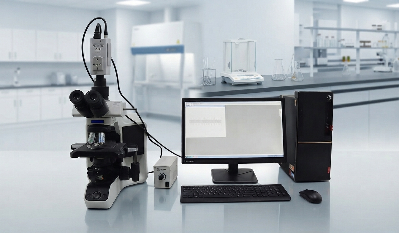 Fiber Fineness & Composition & Content Analyser TB300