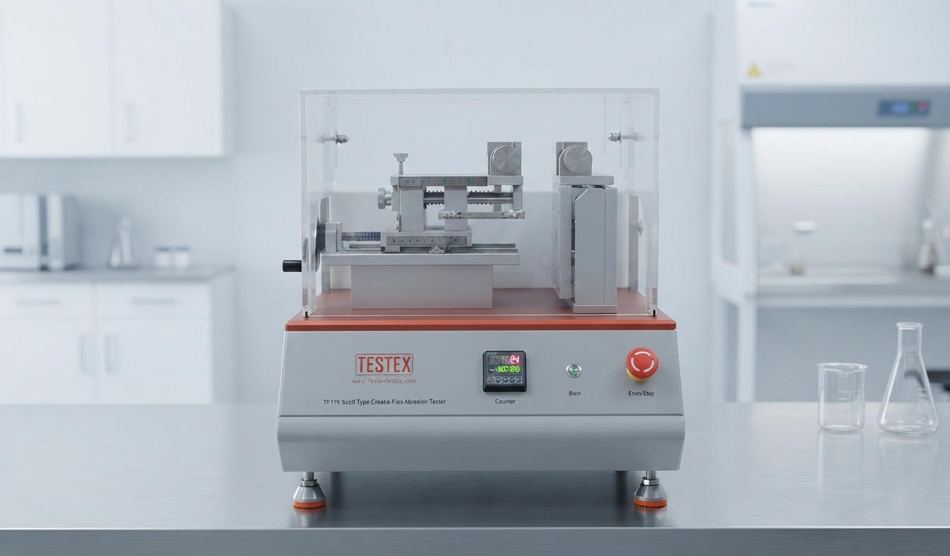 TF119 Scott Type Crease-Flex Abrasion Tester