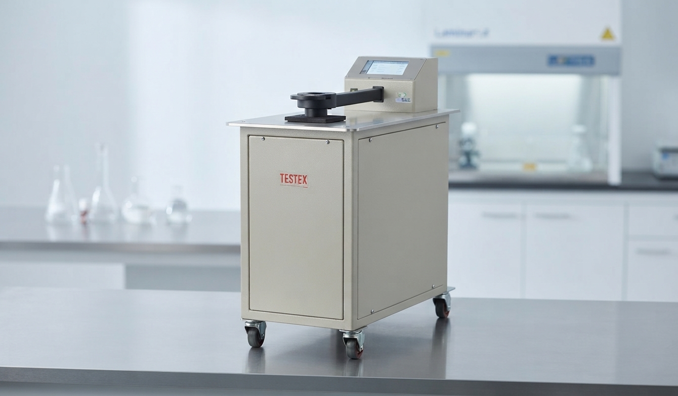 TF164E Auto Air Permeability Tester