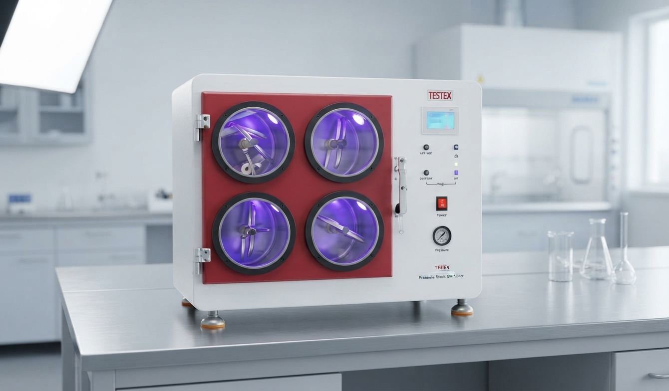 TF224 A/B Random Tumble Pilling Tester