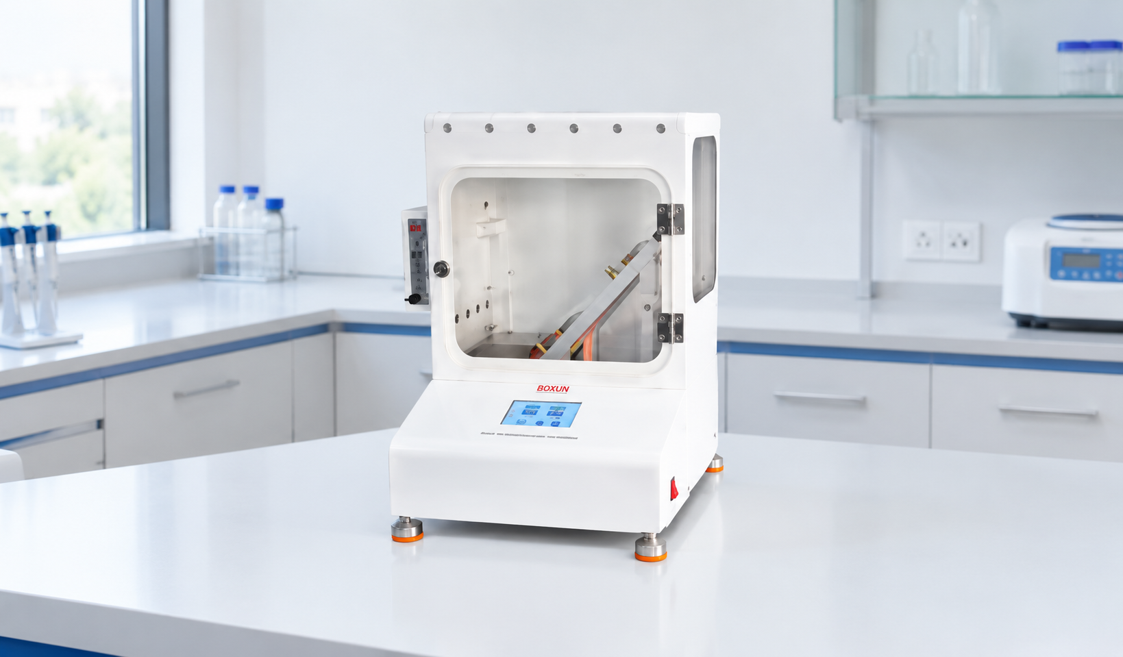TF318 SPI Flammability Tester (Vinyl Material)