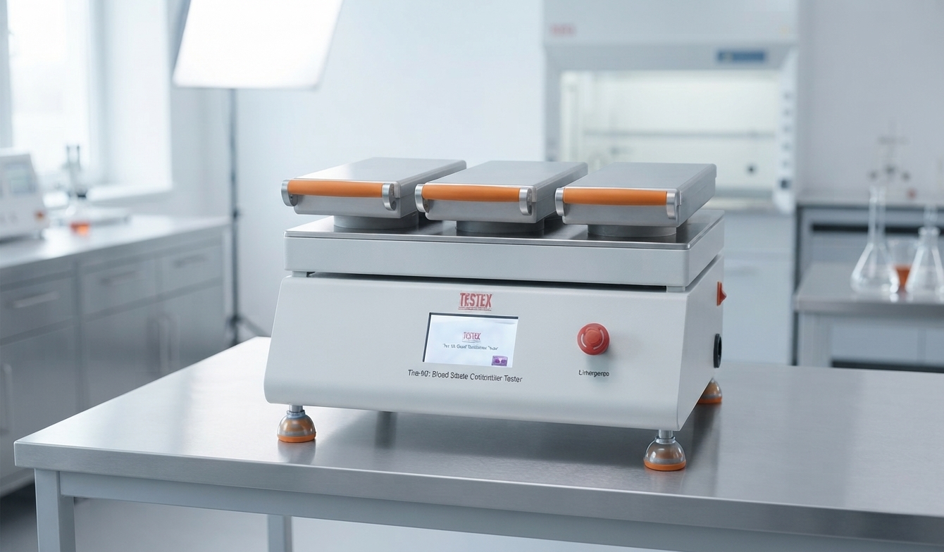 TF415D Scorch Tester / Sublimation Tester