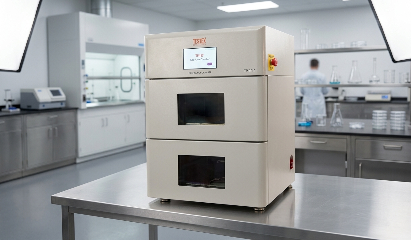 TF417 Gas Fume Chamber