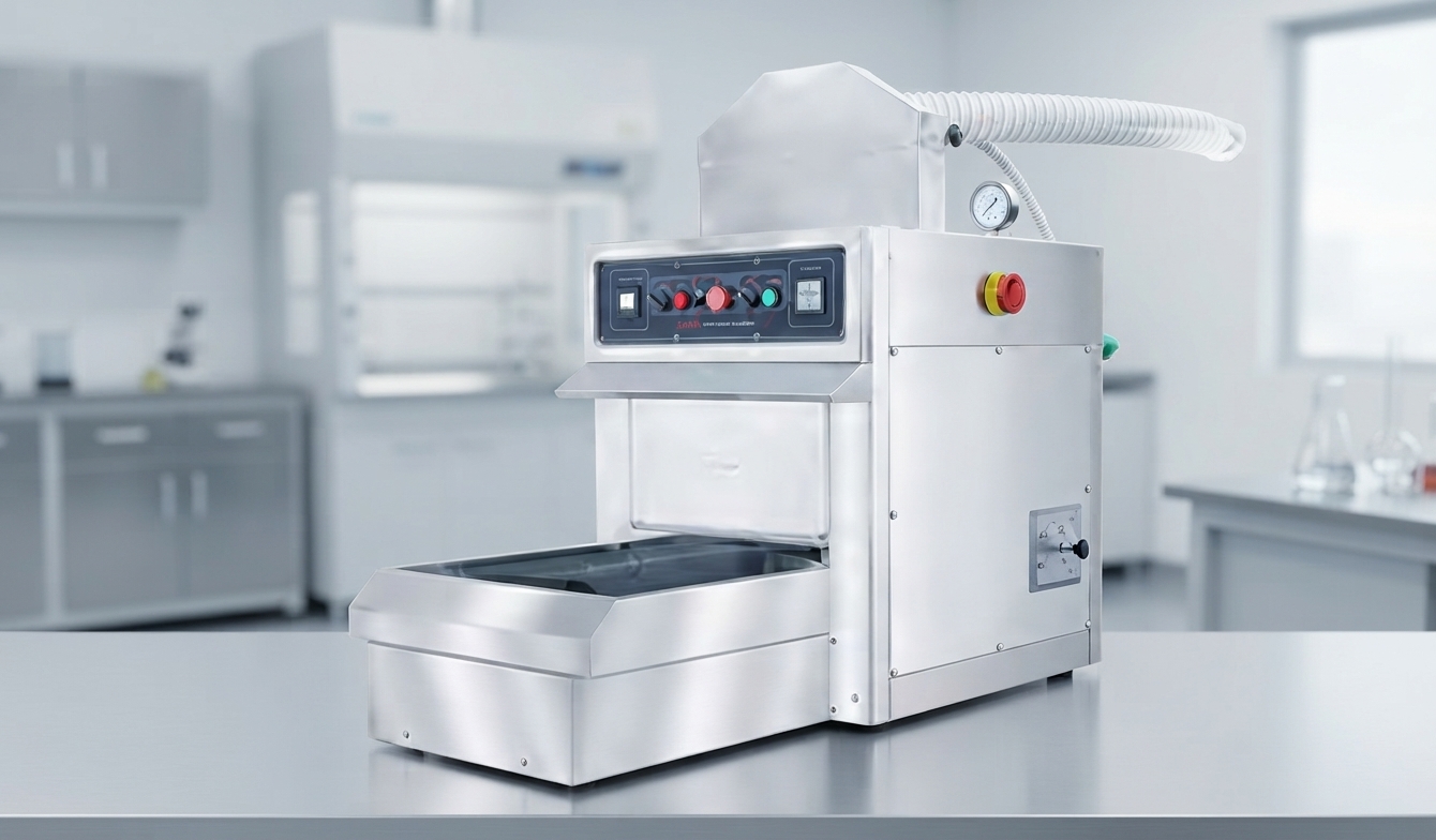 TD610 Lab High Temp. Steamer