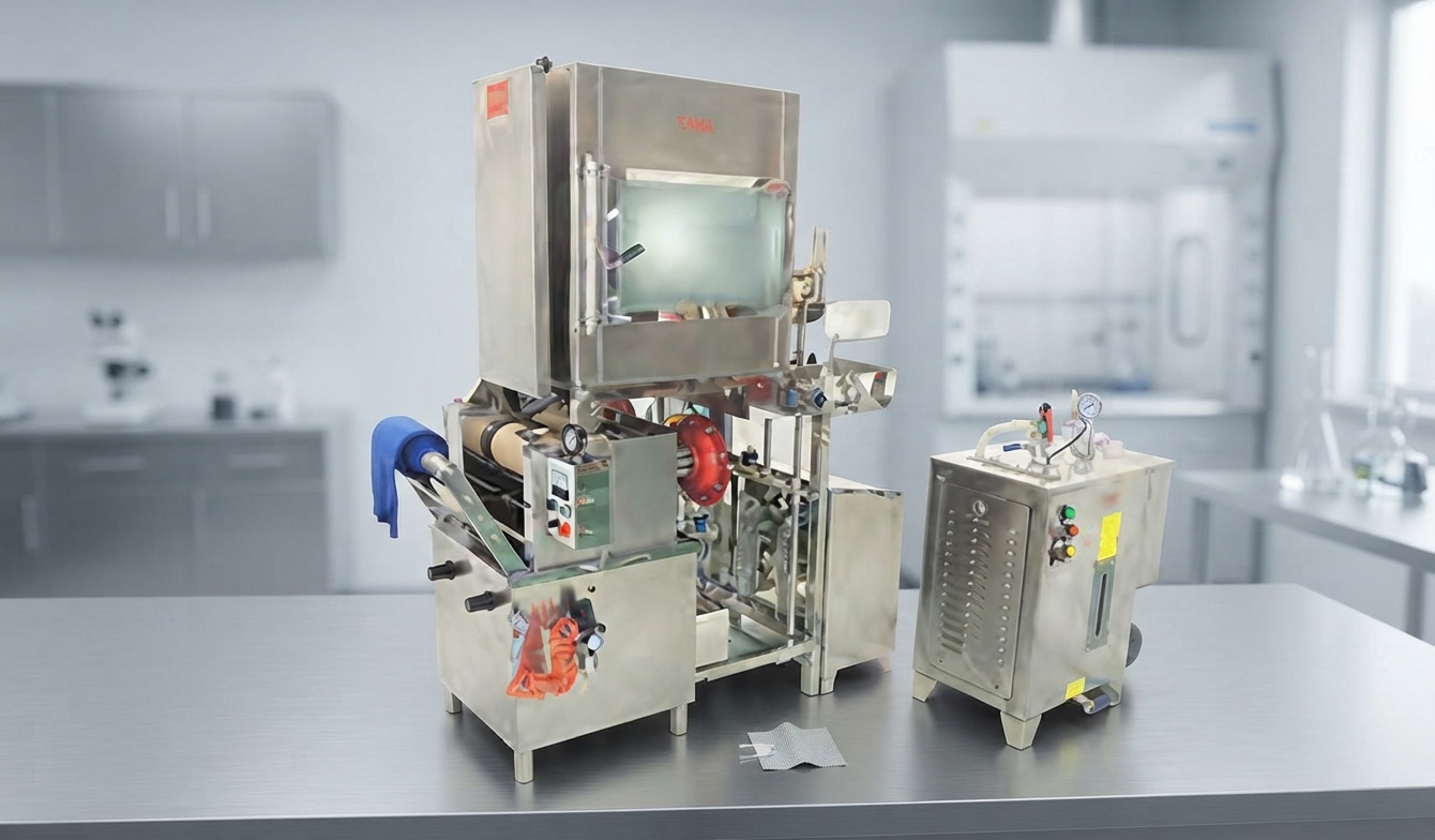 TD630 Lab Pad Steam Range